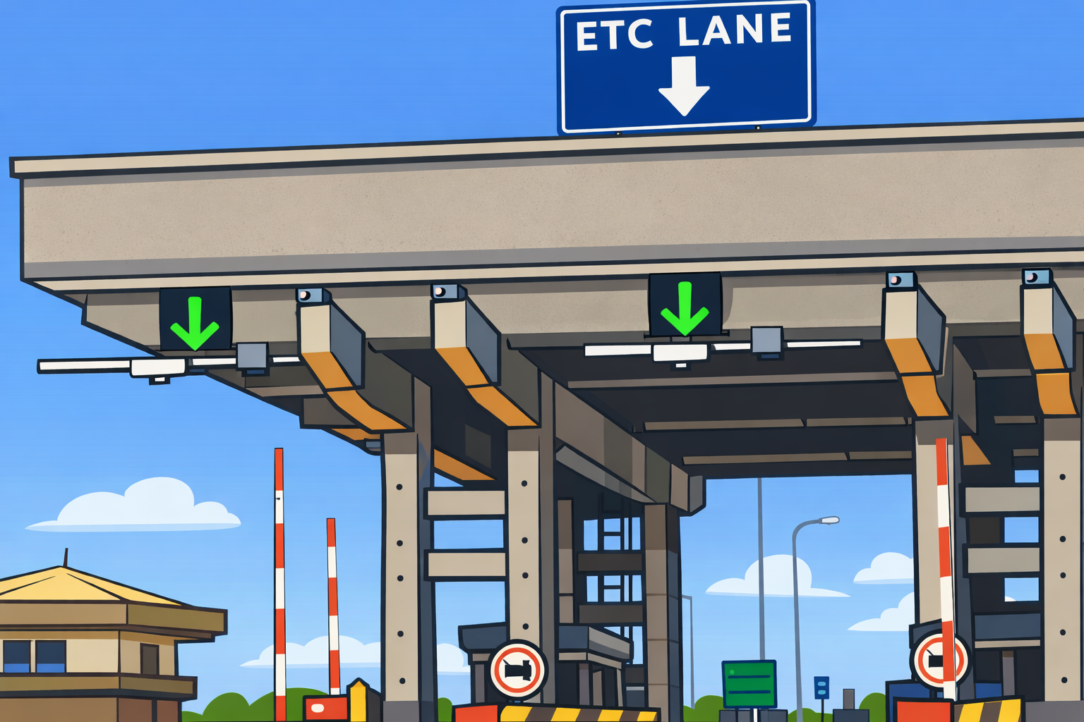 ETC Lane
